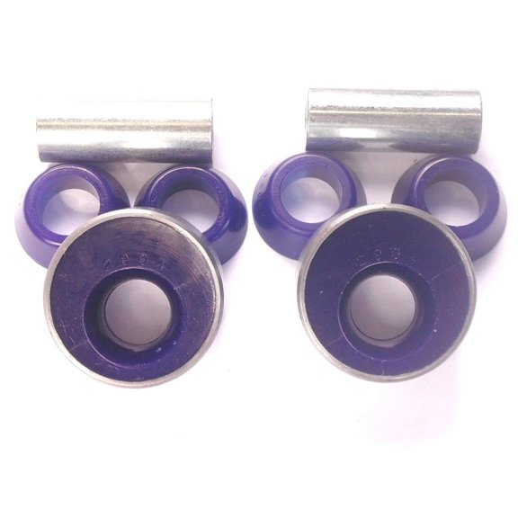 SuperPro SPF2947K Front Lower Inner Forward Suspension Control Arm Bushing Kit Compatible with 03-08 Accord, TSX