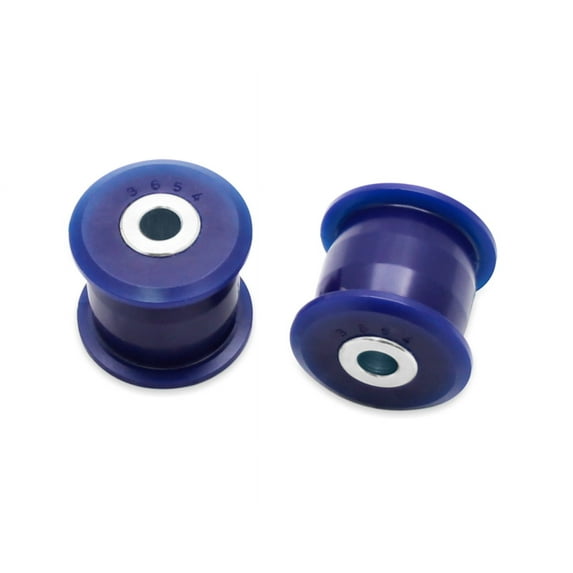 SuperPro SPF3654K Front Upper Control Arm Rearward Bushing Kit compatible with 2007-2026 Jeep Wrangler, 2020-2026 Jeep Gladiator