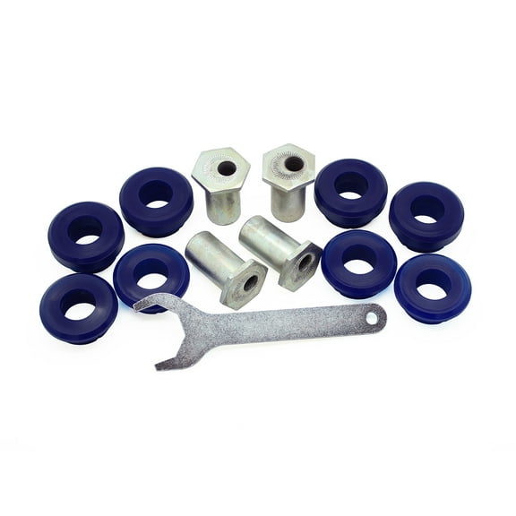 SuperPro SPF3850K Front Upper Inner Suspension Control Arm Bushing Kit Compatible with 09-21 GT-R