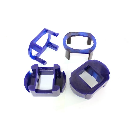 SuperPro SPF3944K Rear Suspension Subframe Bushing Kit Compatible with 06-15 BMW