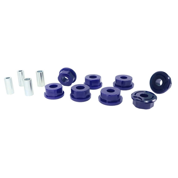 SuperPro SPF3946-90K Rear Suspension Subframe Bushing Kit Compatible with 04-21 BMW