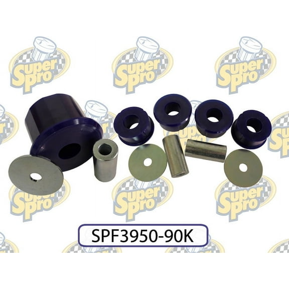 SuperPro SPF3950-90K Rear Differential Mount Bushing Compatible with 06-21 BMW