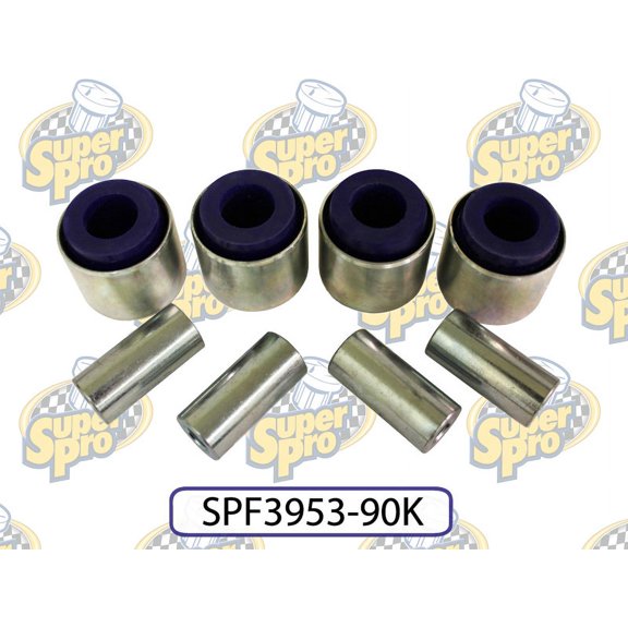 SuperPro SPF3953-90K Rear Suspension Trailing Arm Bushing Set Compatible with 06-15 BMW