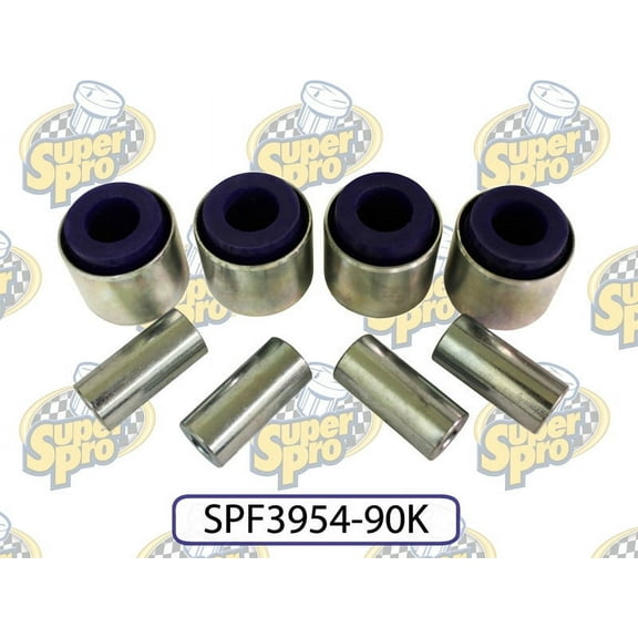 SuperPro SPF3954-90K Rear Lower Rearward Suspension Control Arm Bushing Kit Compatible with 06-15 BMW