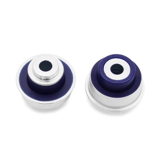 SuperPro SPF4049K Front Lower Inner Rearward Suspension Control Arm Bushing Kit Compatible with 07-19 Prius C, Yaris