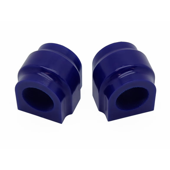 SuperPro SPF4183-25K Rear Suspension Stabilizer Bar Bushing Kit Compatible with 15-21 Golf Alltrack, GTI, Tiguan, A3, A3 Quattro, Golf R, Golf, RS3, Golf SportWagen, S3