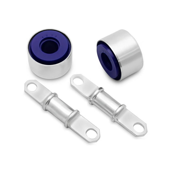 SuperPro SPF4217K Rear Trailing Arm Forward Pivot Bushing Kit compatible with 2013-2025 Mazda CX-5, 2014-2021 Mazda 6, 2014-2018 Mazda 3