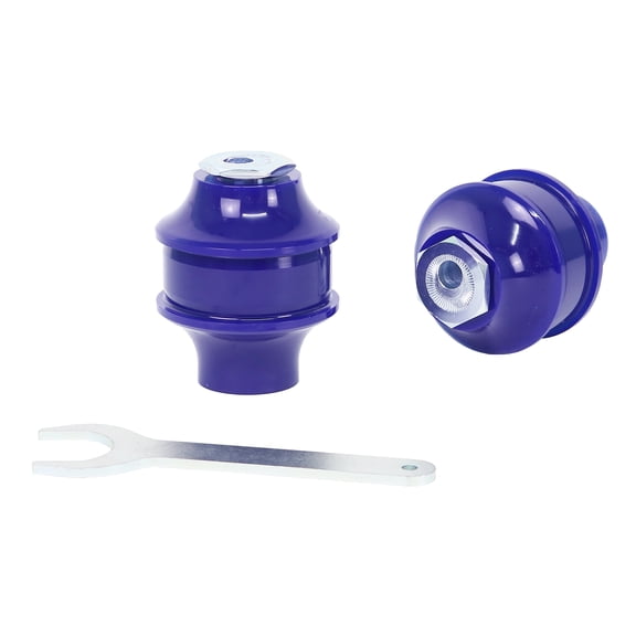 SuperPro SPF4306K Front Alignment Caster Radius Arm Bushing Kit Compatible with 12-21 BMW