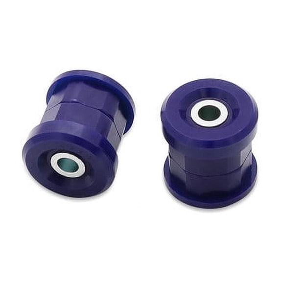 SuperPro SPF4389K Rear Rearward Suspension Subframe Bushing Kit Compatible with 92-99 318is, 323i, 328is, 323is, M3, 325is, 318i, 318ti, 325i, 328i