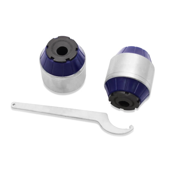 SuperPro SPF4737K Front Alignment Caster Radius Arm Bushing Kit Compatible with 15-22 Mustang