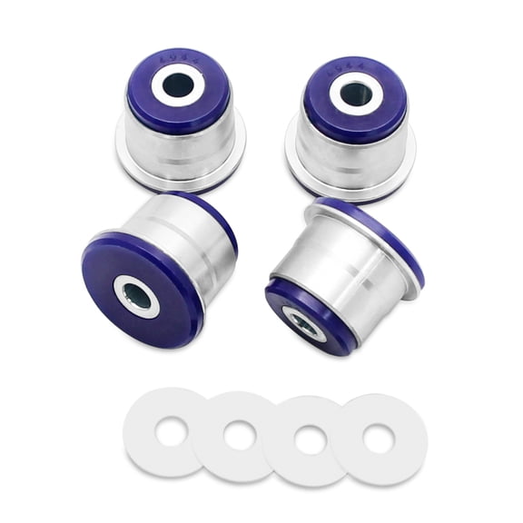 SuperPro SPF4944K Front Upper Inner Suspension Control Arm Bushing Kit Compatible with 11-21 Grand Cherokee, Durango