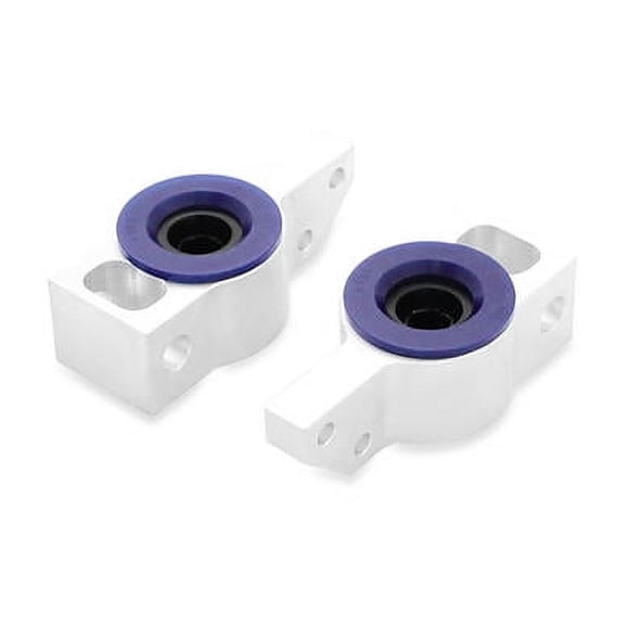 SuperPro SPF5300K Front Lower Inner Rearward Suspension Control Arm Bushing Kit Compatible with 06-18 Passat, Tiguan, TT, CC, TTS Quattro, TT Quattro, Tiguan Limited