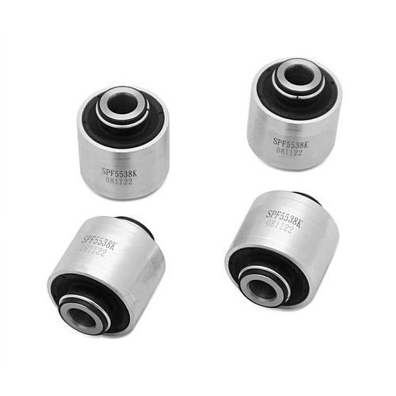 SuperPro SPF5538K Rear Upper and Lower Control Arm Outer Hyme Joint|Bearing Kit compatible with 2016-2026 Mazda MX-5 Miata, 2017-2020 Fiat 124 Spider