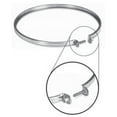 thumbnail image 1 of SuperPro SPR6SLB 6" Stainless Steel Locking Band, 1 of 2