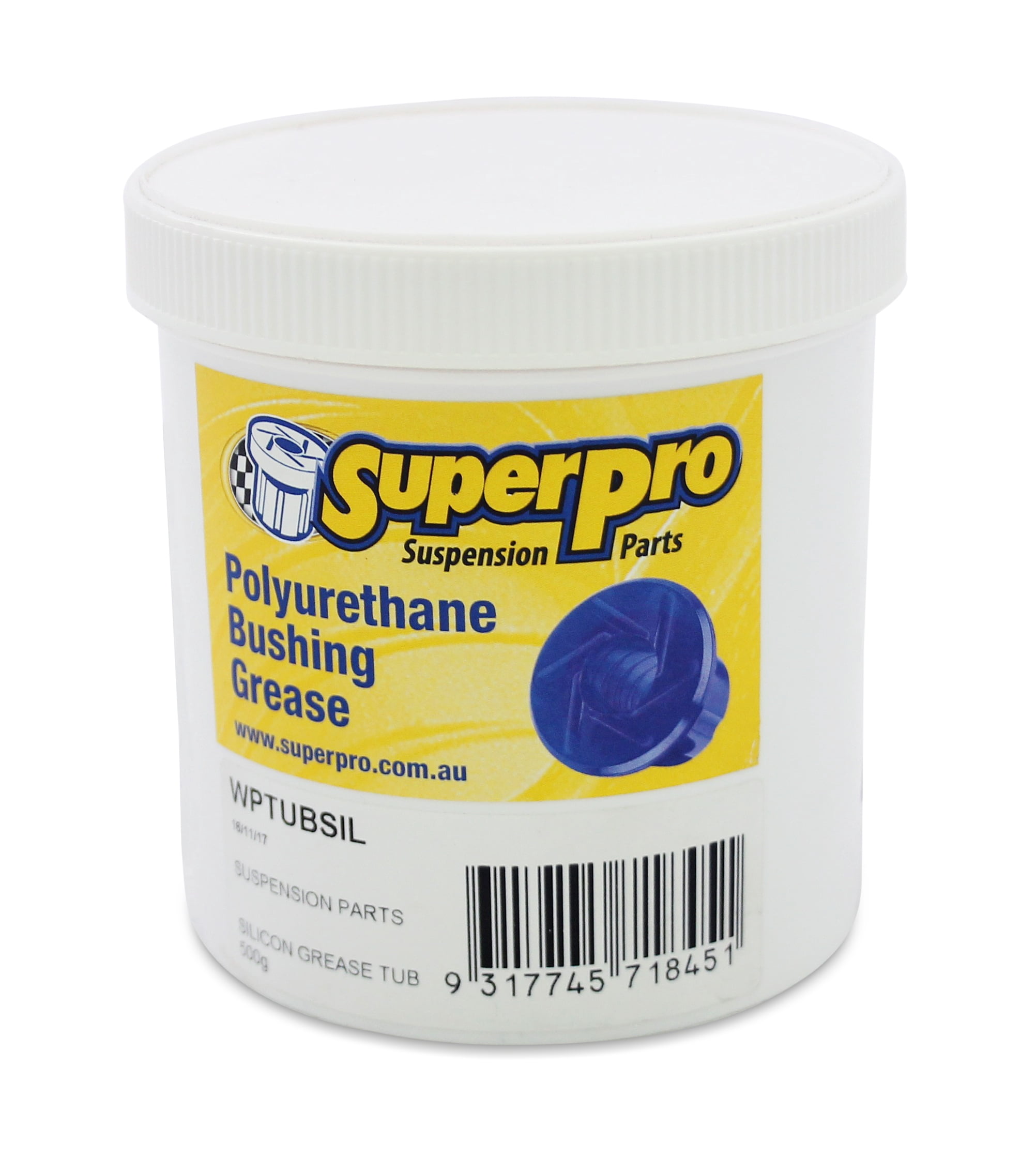 SuperPro WPTUBSIL Bushing Grease - 500g Tub - Walmart.com