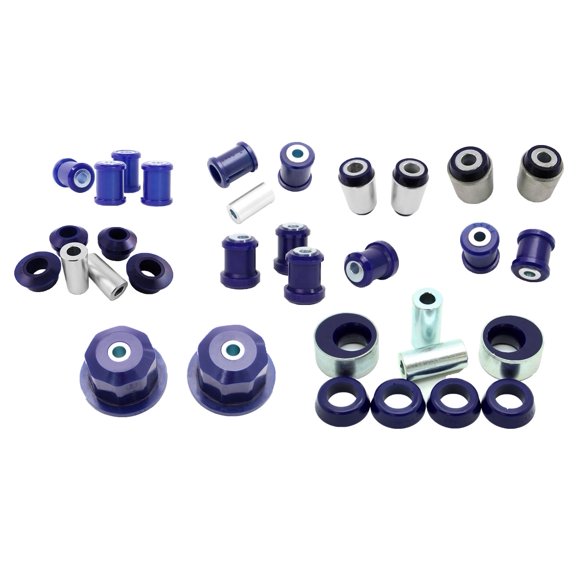 SuperPro KIT158XK Front and Rear Suspension Bushing Kit Compatible with Mazda 04-07 RX-8, Mazda 05 RX-8, Mazda 08-11 RX-8, Mazda 08-11 RX-8, Mazda 08-09 RX-8, Mazda 08 RX-8, Mazda 09-11 RX-8