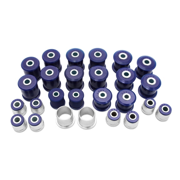 SuperPro KIT173K Front and Rear Suspension Bushing Kit compatible with 2007-2017 Jeep Wrangler and 2018 Wrangler JK