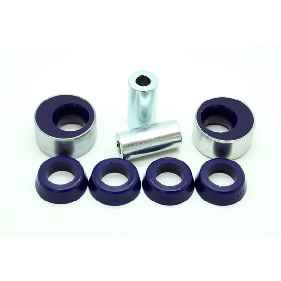 SuperPro SPF3258K Front Lower Inner Rearward Suspension Control Arm Bushing Kit Compatible with 04-15 RX-8, MX-5 Miata
