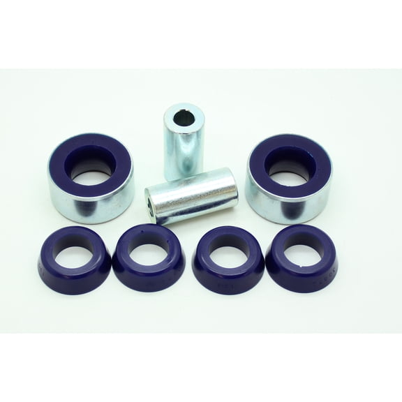 SuperPro SPF3256K Front Lower Inner Rearward Suspension Control Arm Bushing Kit Compatible with 04-15 RX-8, MX-5 Miata