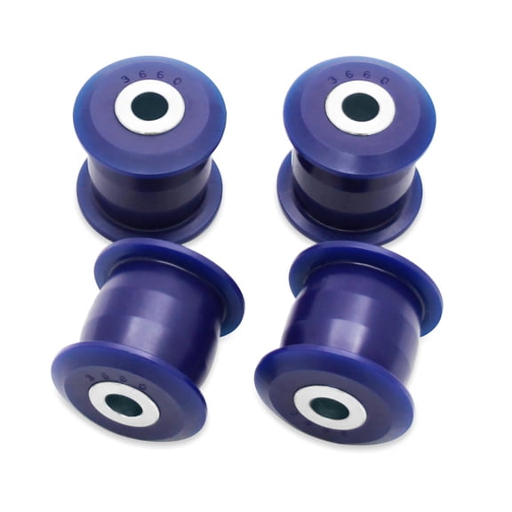 SuperPro SPF3660K Rear Upper Control/Trailing Arm Bushing Kit compatible with 2007-2026 Jeep Wrangler JK and JL