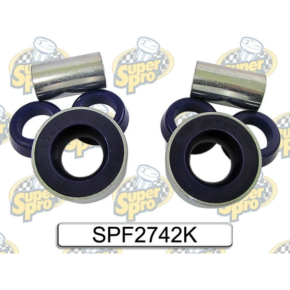 SuperPro SPF2742K Front Lower Inner Rearward Suspension Control Arm Bushing Kit Compatible with Toyota 94-99 Celica, Toyota 94-97 Celica