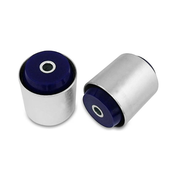 SuperPro SPF3627K Rear Lower Forward Suspension Control Arm Bushing Kit Compatible with 05-16 LR4, LR3, Range Rover Sport