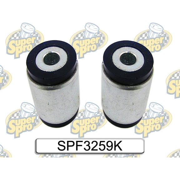 SuperPro SPF3259K Front To Shock Fork Suspension Control Arm Bushing Kit Compatible with 04-15 RX-8, MX-5 Miata