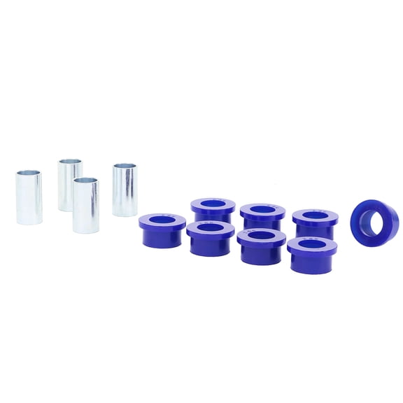 SuperPro SPF0286K Front Lower Inner Suspension Control Arm Bushing Kit Compatible with 62-87 XJ12, XJ6, XKE, XJS