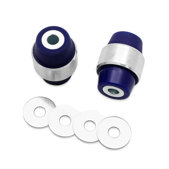 SuperPro SPF3669K Rear Upper Suspension Control Arm Bushing Kit Compatible with 99-07 Liberty, Grand Cherokee