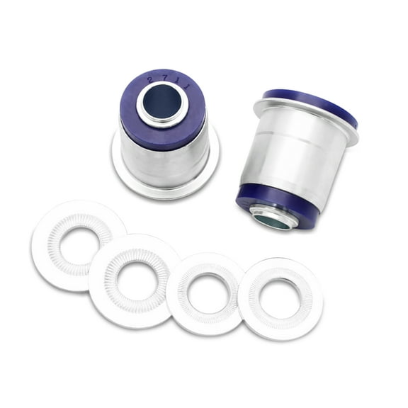 SuperPro SPF2711K Front Lower Inner Forward Suspension Control Arm Bushing Kit Compatible with 96-04 Tacoma, 4Runner
