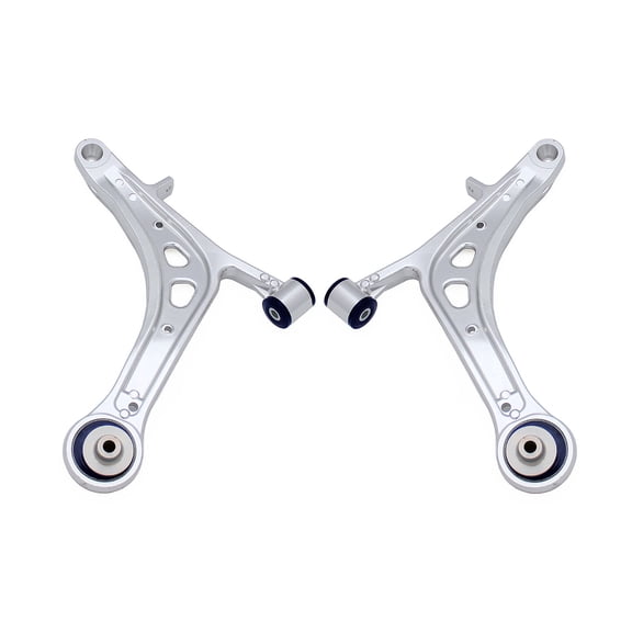 SuperPro ALOY0015K Front Lower Suspension Control Arm Kit Compatible with 08-21 Impreza, WRX STI, WRX