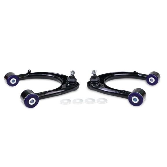 SuperPro TRC488 Front Upper Suspension Control Arm Compatible with Lexus 08-21 LX570, Toyota 08-21 Land Cruiser, Toyota 20-21 Land Cruiser