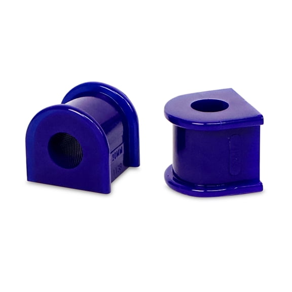 SuperPro SPF5758K 20mm Rear Sway Bar Bushing Kit compatible with 2009-2010 Dodge Ram 1500, 2011-2018 RAM 1500, 2019-2024 RAM 1500 Classic