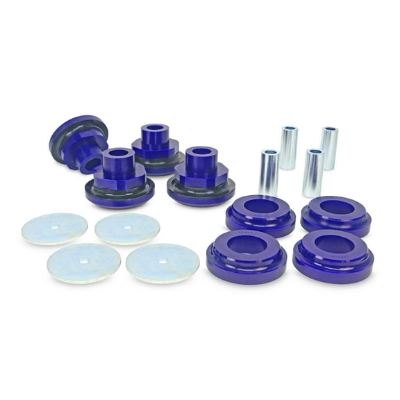 SuperPro SPF5392K Rear Suspension Subframe Bushing Kit Compatible with 11-21 Grand Cherokee, Durango