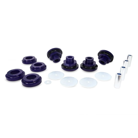 SuperPro SPF5393K Rear Suspension Subframe Bushing Kit Compatible with Dodge 21-23 Durango, Dodge 23-25 Durango, Dodge 23-25 Durango, Jeep 18-21 Grand Cherokee