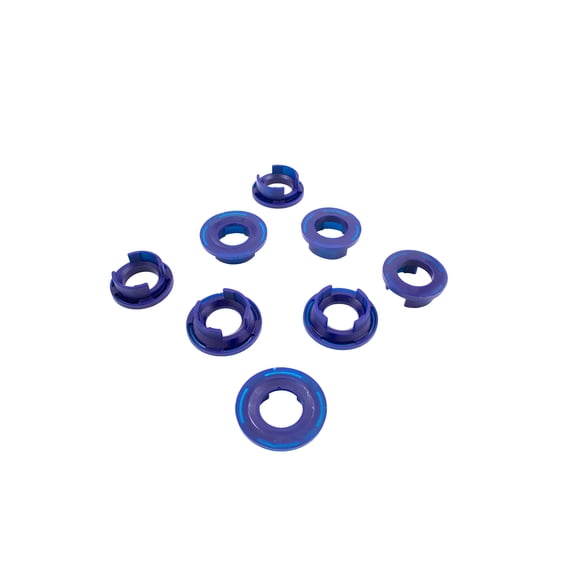 SuperPro SPF3831K Rear Suspension Subframe Bushing Kit Compatible with 08-13 Impreza, Forester