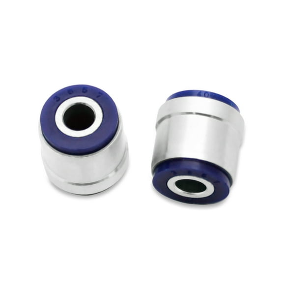 SuperPro SPF3658K Rear Suspension Track Bar Bushing Kit Compatible with 07-18 Wrangler JK, Wrangler