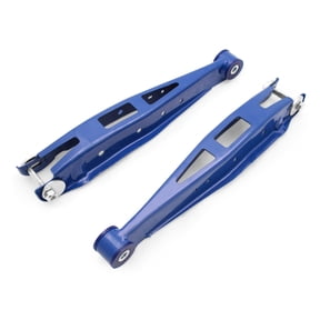 SuperPro TRC0011 Camber Adjustable Rear Lower Control Arm Set compatible with Subaru BRZ, Scion FR-S, Toyota 86 and GR 86, 2008-2026 Subaru WRX and WRX STI, 2009-2025 Forester