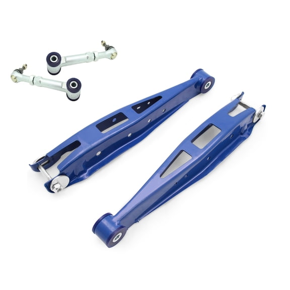 SuperPro TRC0015 Rear Lower Suspension Control Arm Kit Compatible with 08-25 BRZ, Legacy, 86, XV Crosstrek, Crosstrek, Impreza, WRX STI, Outback, GR86, FR-S, WRX, Forester