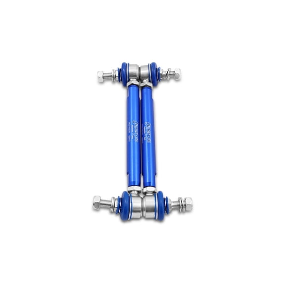SuperPro TRC10160 Front Suspension Stabilizer Bar Link Kit Compatible with 82-19 Lexus, Honda, Land Rover, Kia, BMW, Volvo, Toyota