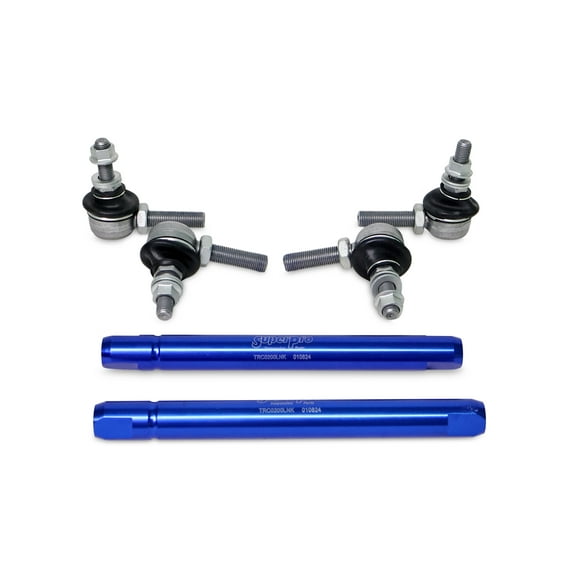 SuperPro TRC10200 Front Suspension Stabilizer Bar Link Kit Compatible with 95-20 Lexus, BMW, Mazda, Volvo, Jeep, Chrysler, Dodge, Hyundai, Toyota, Mitsubishi