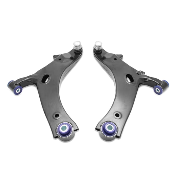 SuperPro TRC1038 Front Lower Suspension Control Arm Kit Compatible with 09-17 XV Crosstrek, Forester, Crosstrek