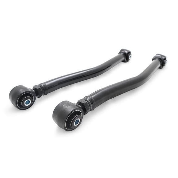 SuperPro TRC1189 HD Adjustable Front Lower Control Arm Set Compatible with 2007-2018 Jeep Wrangler (JK)