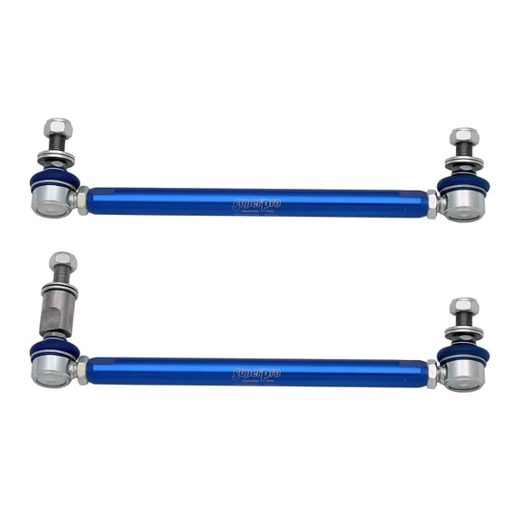 SuperPro TRC4301 Front Suspension Stabilizer Bar Link Kit Compatible with 15-23 Golf Alltrack, GTI, Tiguan, A3, A3 Quattro, Golf R, Golf, RS3, Golf SportWagen, S3