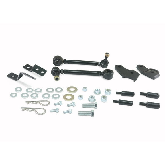 SuperPro TRC4311 Front Suspension Stabilizer Bar Link Kit Compatible with 07-18 Wrangler JK, Wrangler