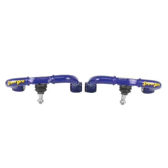 SuperPro TRC6540 Fixed Offset Front Upper Control Arm for Lifted Trucks compatible with 2005-2015 Nissan Xterra, 2005-2027 Frontier, 2005-2012 Pathfinder