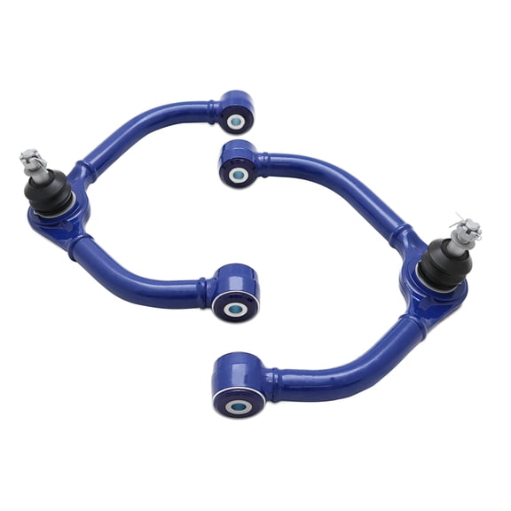SuperPro TRC6640 Fixed Offset Alignment Front Upper Alignment Caster / Camber Control Arm Set compatible with 2019-2027 RAM 1500 (excluding RHO & TRX)