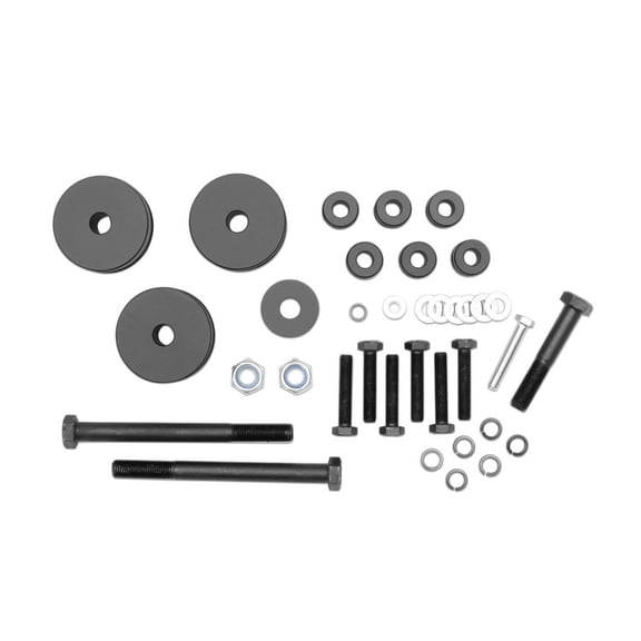 SuperPro TRCLC200DD Rack and Pinion Bushing Kit Compatible with Lexus 08-21 LX570, Toyota 08-21 Land Cruiser, Toyota 20-21 Land Cruiser