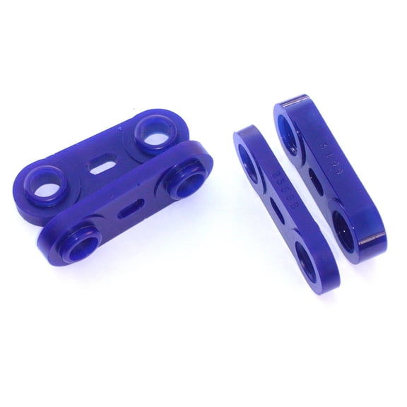 SuperPro SPF3199K Transmission Crossmember Mount Bushing Compatible with 05-25 Legacy, Impreza, WRX STI, WRX, Forester