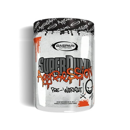SuperPump Aggression - Next-Gen Pre-Workout (NEW! 20/40 Serving)